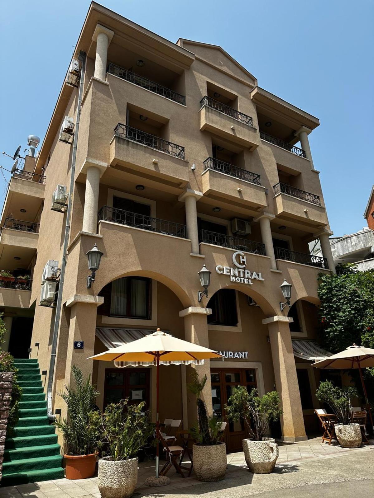Central Hotel-Budva Exterior photo